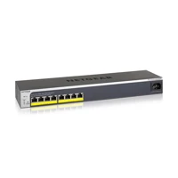 Plus GS408EPP 8 Port, 1Gbit/s