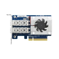 QXG-10G2SF-CX4, Netzwerkadapter, PCIe 3.0 x8