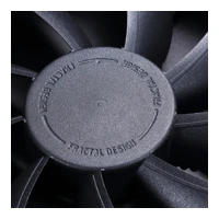 Venturi Series, Gehäuselüfter, 140mm, Schwarz