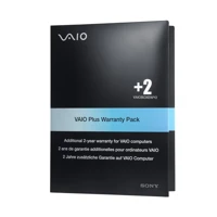 VAIO 2-Jahre Garantieerweiterung