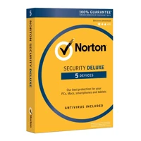 Norton Security Deluxe 3.0, 5 User, ESD