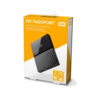 My Passport Portable Storage schwarz 2TB