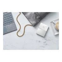 My Passport Portable Storage weiß 2TB