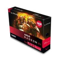 Radeon VII, PCIe 3.0 x16, Dual-Slot, 16GB HBM2