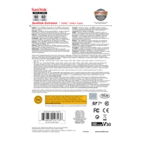 Extreme SDXC 128GB 90MB/s, UHS-I U3/Clas