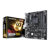 GA-AB350M-DS3H, Micro-ATX
