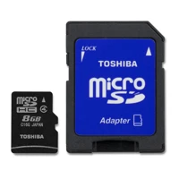 High Speed Professional microSDHC   8GB
