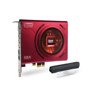 Sound Blaster Z, Soundkarte, 24-Bit, 192 kHz -