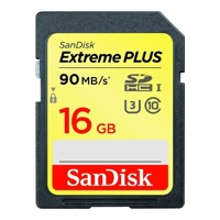16GB Extreme Plus SDHC U3/Class 10 2er-Packung