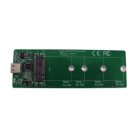 LC-M2-C, Speichergehäuse, M.2, M.2 Card, USB