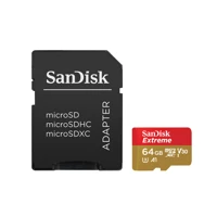 Extreme microSDXC Kit  64GB, 100MB/s, UH