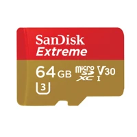 Extreme microSDXC  64GB, UHS-I U3/Class