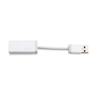 USB-A to Ethernet Adapter Cable, RJ-45,