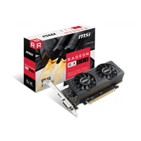 Radeon RX 550 4GT LP OC 4GB GDDR5 DVI HDMI