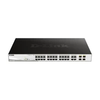 DGS 1210-28MP, Switch, managed, 24x