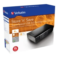 Store n Save   4TB, USB 3.0