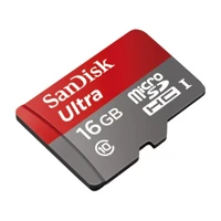 Ultra microSDHC 16GB 80MB/s, UHS-I/Class