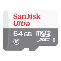 Ultra microSDXC 64GB 80MB/s UHS-I Class 10