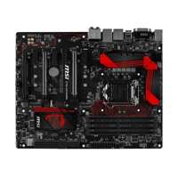 Z170A-G45 Gaming Mainboard, Intel Z170 , 3x PCIe