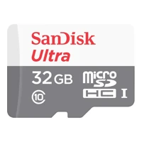 Ultra microSDHC 32GB 80MB/s UHS-I Class 10