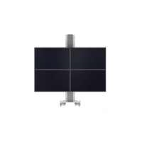 Halterung für 4 Monitore im Quadrat angeordnet