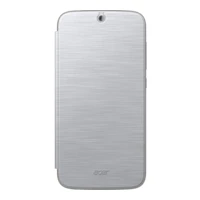 Flip Cover für Liquid Z630 silber
