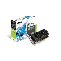 GeForce GTX 750 Ti N750Ti-2GD5TLP, 2GB GDDR5