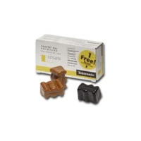 ColorStix, Schwarz, gelb, feste Tinten -