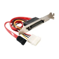 Diverse SATA auf eSATA Kabel verschieden