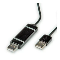 Diverse Laplink/Netlink-Kabel, USB
