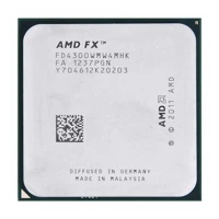 FX-4300, 4x 3.80GHz, tray Quad-Core"Vishera"