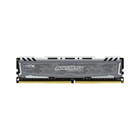 Ballistix Sport LT grau DIMM 8GB, DDR4-2400