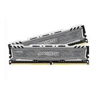 Ballistix Sport LT grau DIMM Kit 32GB, DDR4-2400