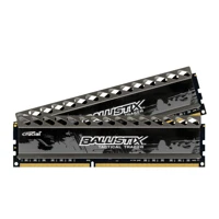 Ballistix Smart Tracer LED rot/gr?n DIMM Kit 16GB