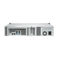TS-1232XU, NAS-Server, 12 Schächte, Rack -