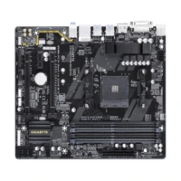 GA-AB350M-DS3H V2 (rev. 1.1), SocketAM4, µATX