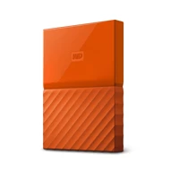 MYPASSPORT 4TB ORANGE 4.000GB, USB 3.0, Extern