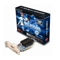 Radeon HD 6450, 1GB DDR3, VGA, DVI, HDMI