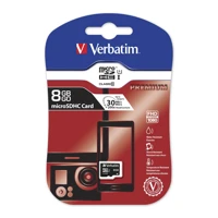 microSDHC   8GB, Class 10