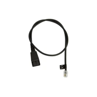 Headset-Kabel, RJ-11 Stecker zu Quick Disconnect