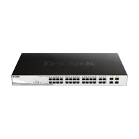 DGS 1210-24P, Switch, Smart, 24x10/100/1000
