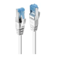Patch-Kabel - Cat6A 1 m weiß