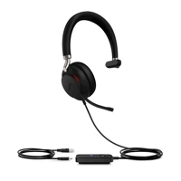 UH38 Mono UC Without Battery, Headset, On-Ear -