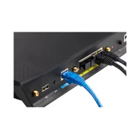 100er Pack RJ45 Blindstopfen - Wiederverwendbarer