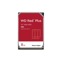 Red Plus WD80EFPX, 8TB HDD, 3,5", SATA, 5640U/min
