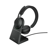Jabra Evolve2 65 MS Stereo, Headset, On-Ear, Bluetooth
