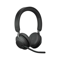 Evolve2 65 UC Stereo, Headset, On-Ear -
