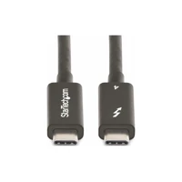 2m Active Thunderbolt 4 Cable, 40Gbps, 100W PD, 4K/