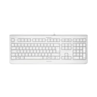 KC 1068 Corded DE-Layout grau/weiß IP68, Tastatur