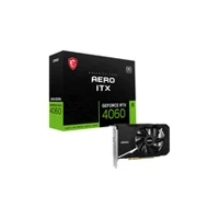 RTX4060 AERO ITX OC 8GB GDDR6 HDMI 3xDP - 8.192 MB